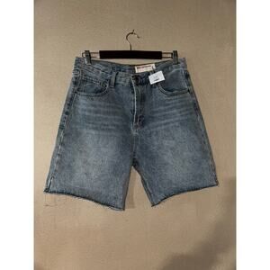 WISH LIST / VSCO Tomato Girl Coastal Cowgirl Jeans Denim  Cut Off  Shorts  Large